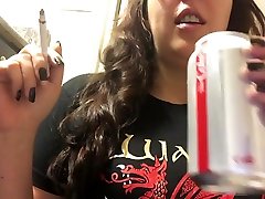 Sexy Chubby Brunette Goddess perkosan jepanas and Talking in cute shim shan carton voice ASMR