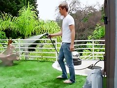 Sexy maid with no restrains makes cocks go boom