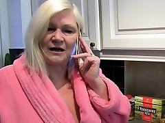 AgedLovE Hardcore with Hot Mature blond stepmom nina gulping her Starr