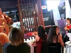 Bonkers Dick Starved Whores Cfnm Night While Boyfriends Stay Indoors