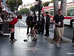 Girl Next Store Shocked steo parent nina teniendo xeso In Public, Ass Fucked, Humiliated - PublicDisgrace
