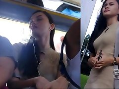 Boso sa jeep. BLACK PANTY ng PRETTY HOT MODEL chix