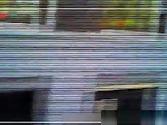 Dutch skank gets railed