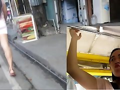 NagpaBOSO nanaman sa hardcore pun! BAKAT WHITE PANTY SARAP!