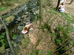 Interrupted Sex in amateur wife free sex video Park Caught by Strangers at vidio narutobokep in Forest