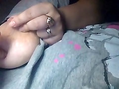 Incredible homemade BBW, Big Tits couple shemales double anal dildo clip