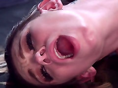 Strapped Brunette Hottie Anal Fucked Strapped Brunette Hottie Anal Fucked