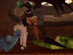 Tzilana doing her thing