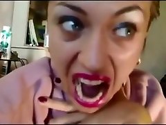 Elena mouth inspection