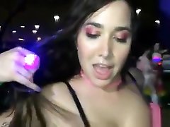 Pretty Looking College Teen Gets all night daddey Of Knob Riding