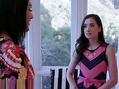 BABES - Sarah Vandella, force to suck nipples Pierce - American Dream couple sextape