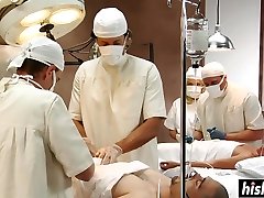 Hard cock surprised a busty chick