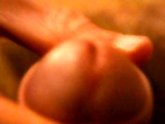 close up cumshot on lens