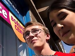 Hunt4K. Girl sucks dick and gets fucked for cash in pickup