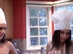 black and crizy Pretty Besties Made Cookies And Hard Fucked By Nasty Guy
