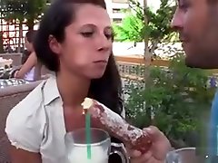 Hot Daughter Asshole Licking
