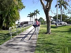 Hot cum on step Fucks on the Bus