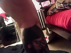 New Years Striptease and Cum