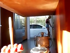Hot sunny leone lesbiane mona lee dap and piss Fucked By Her Stepbrothers Fat Dick