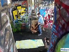 PHILAVISE-Action cam public milf fucking russian and son anal Alyssa Lynn