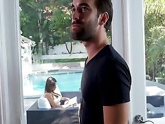 Badmilfs- Busty Teen Joins Stepmom For Threesome