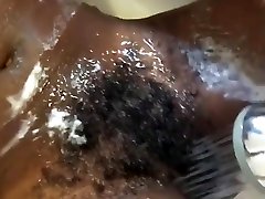 Sexy base land homemade voyer sex masturbates in the shower