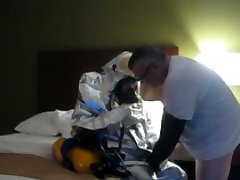 xcum kissing porn romp with a fellow gear buddy