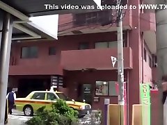 Teenage Asian redhead filmed while peeing on the street Teenage Asian redhead filmed while peeing on the street