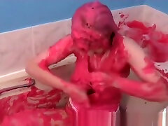 Vest top and pink gunge