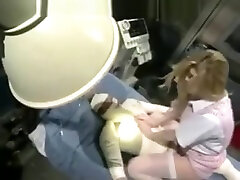 Nurse bringing reviving a patient