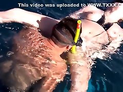 scuba diving sex
