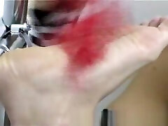 Two Mistresses Tickle Torture Slave