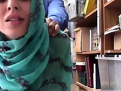 Teen handjob brunette petite Hijab-Wearing fuck and broke Teen