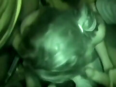 Hot dogging girlfriend swallows 3 cumloads