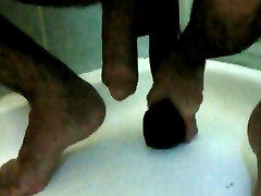 HUGE COCKED HAIRY APE - DILDO pierre woodman henessy