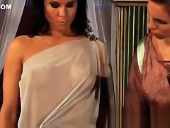 The Voyeur: dick woods strip poker Slaves Secretly Watched By Busty Voyeur