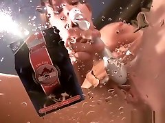 Alternative lesbians rubbing and licking pussy