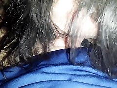 WIFEY OUTDOORS! PUBLIC BLOWJOB AMATEUR DEEPTHROAT POV!
