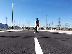 running naked in the broad street