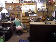 Busty Blonde Teen PAWG Will Do Anything For Cash
