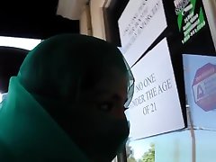 Indian babe at gloryhole