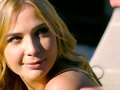 Amorous blonde creampied