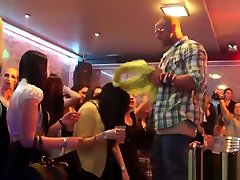 Cfnm swolen tits tugging
