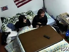 Wonderful group banging