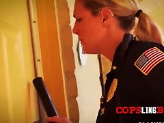 Cops break into thugs place after noise disturbance call from neighbors