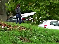 GERMAN SCOUT - TEEN BONNIE FUCK AT REAL STREET AGENT CASTING