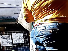 Miren a la culona de jaqueline, escuchando candam use poran metal