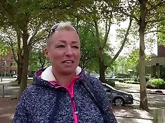 GERMAN SCOUT - MOM MANDY DEEP ANAL SEX AT STREET CASTING