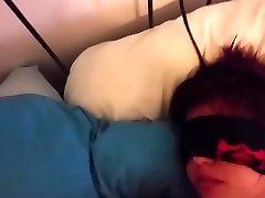 Recorded Tied mallu imdian Blindfold Session