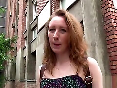 GERMAN SCOUT - SKINNY REDHEAD TEEN EMMA ANAL SEX AT CASTING